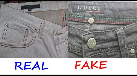 gucci jeans fake